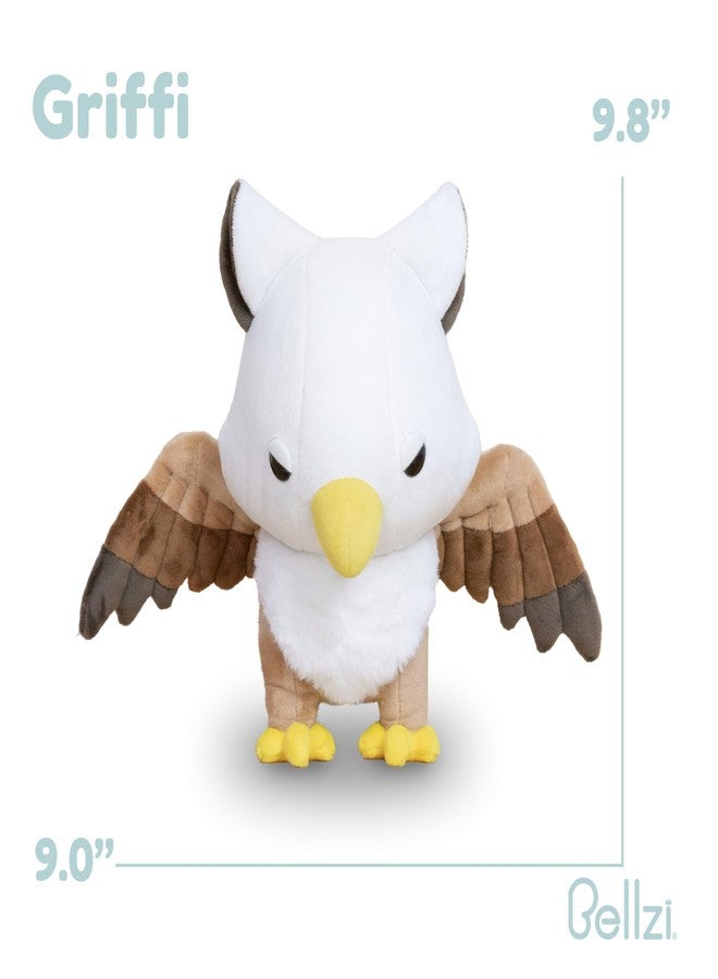 Bellzi Griffin - Cute Stuffed Animal Plush Toy - Adorable Soft Griffin Toy Plushies and Gifts - Perfect Present for All Ages - Griffi - Image 4